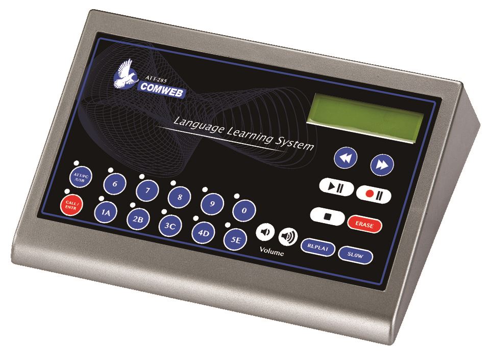 ATT-285 COMWEB 互動式語言教室系統