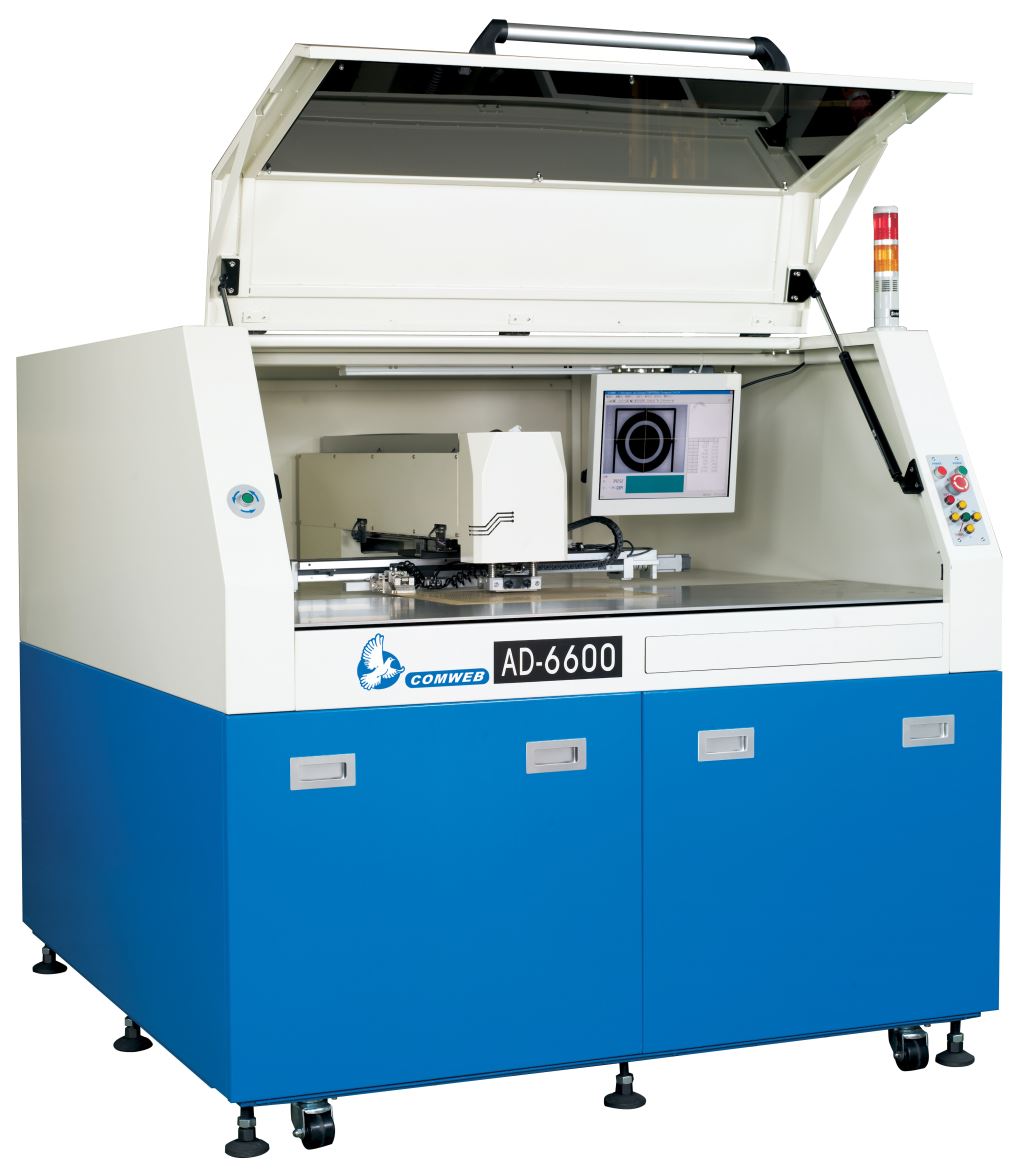 AD-6600 視覺對位自動基準孔鑽靶機機台
