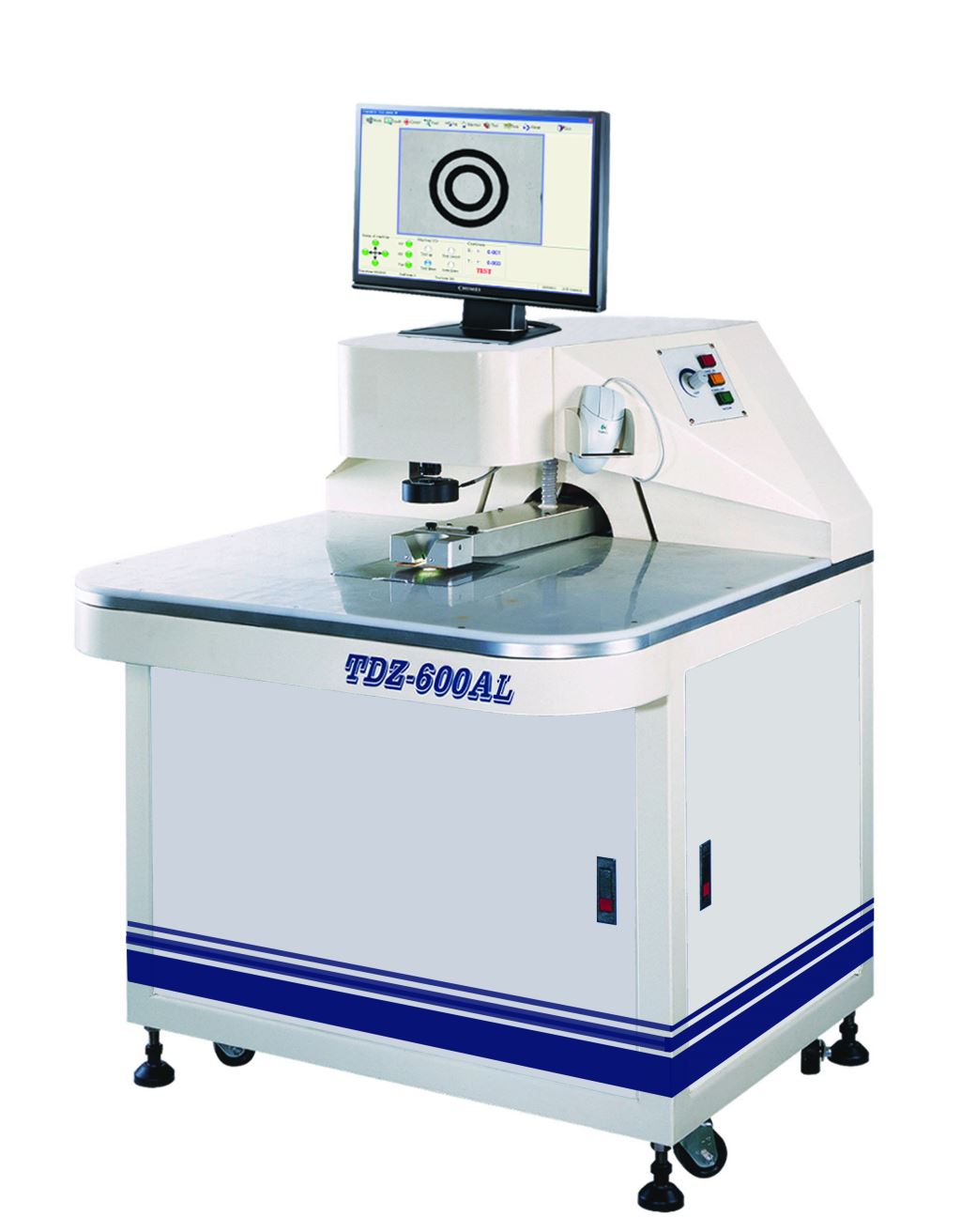 TDZ-600A 視覺對位 PCB 基準孔鑽孔機機台