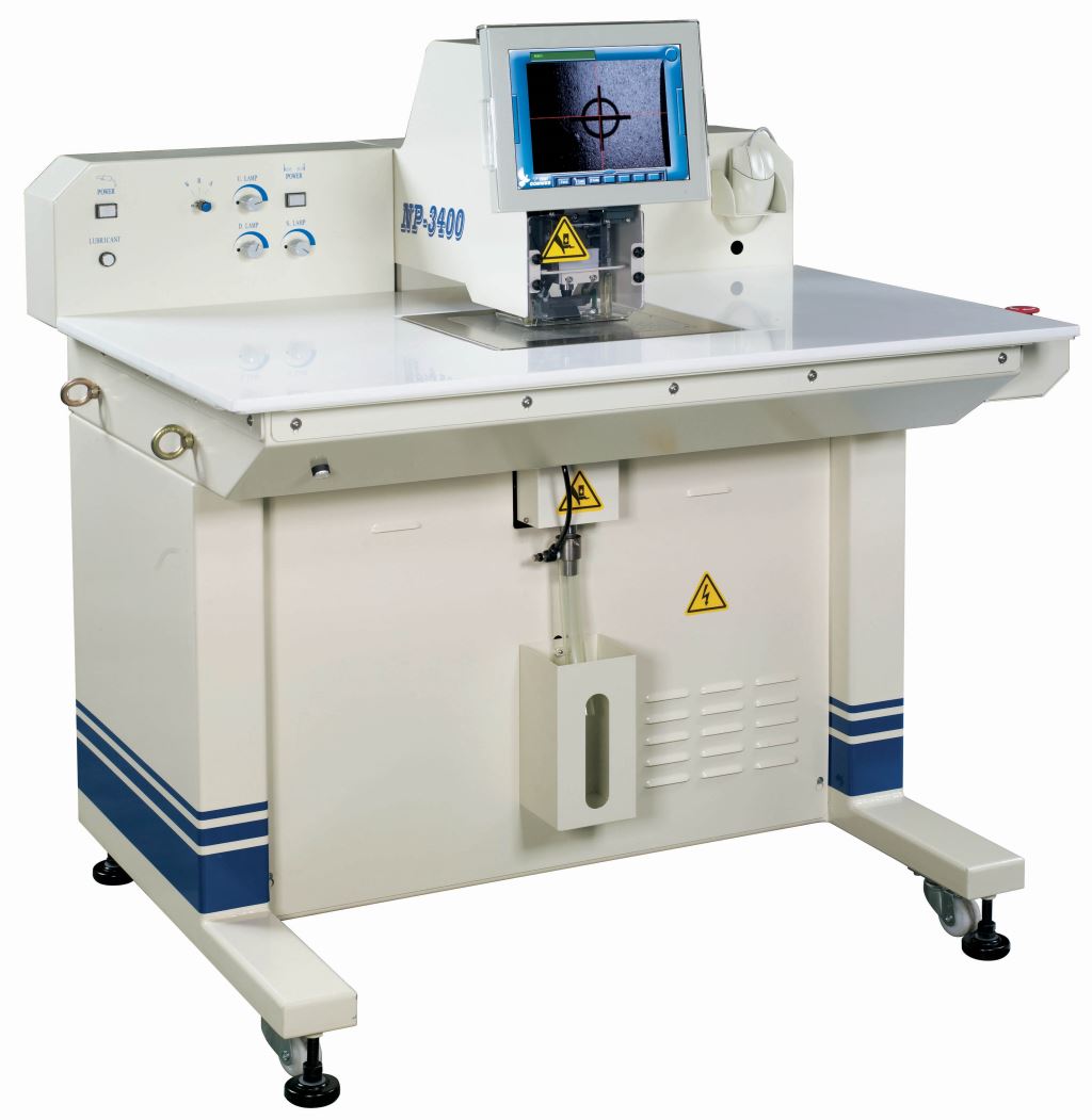 NP-3400 視覺對位大沖力沖孔機機台
