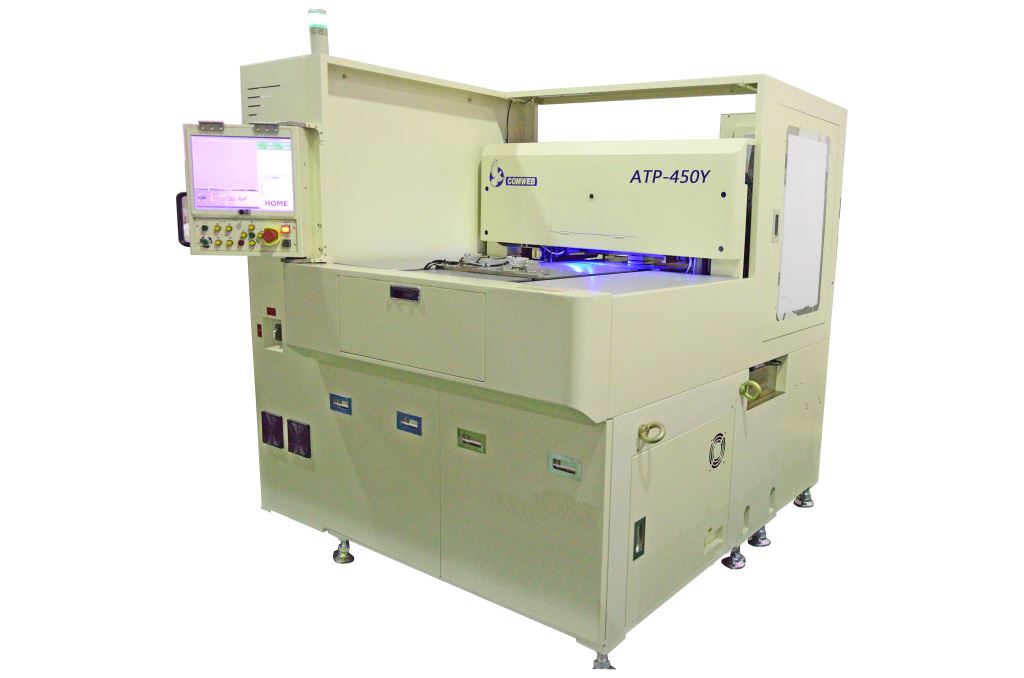 ATP-450Y 視覺對位全自動精密內外成型機機台