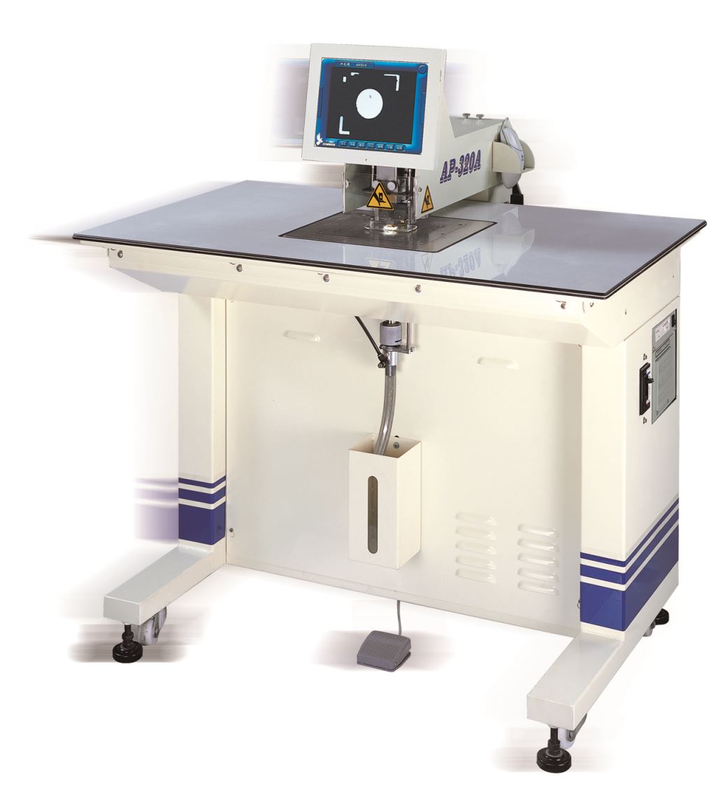 AP-320A 視覺對位基準孔沖孔機機台