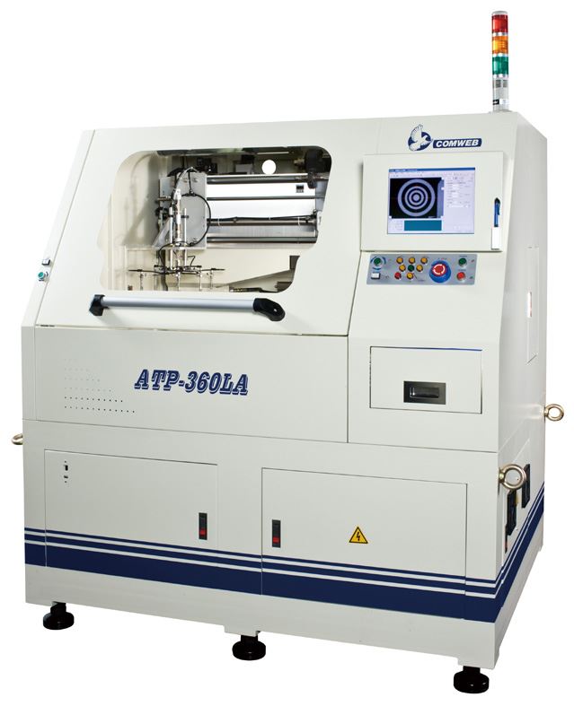 ATP-360LA-5T(刀模)視覺對位自動精密模切機機台
